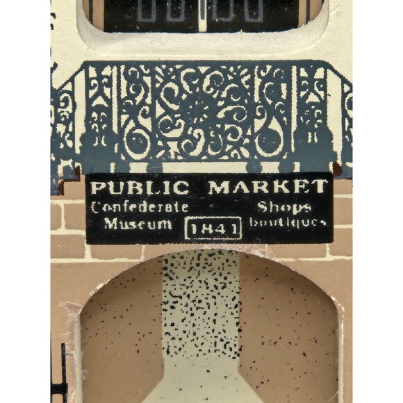 VTG 1990' & 92' Shelia’s Collectibles Rainbow Row Charleston SC 4 Pieces Signed - Picture 2 of 12